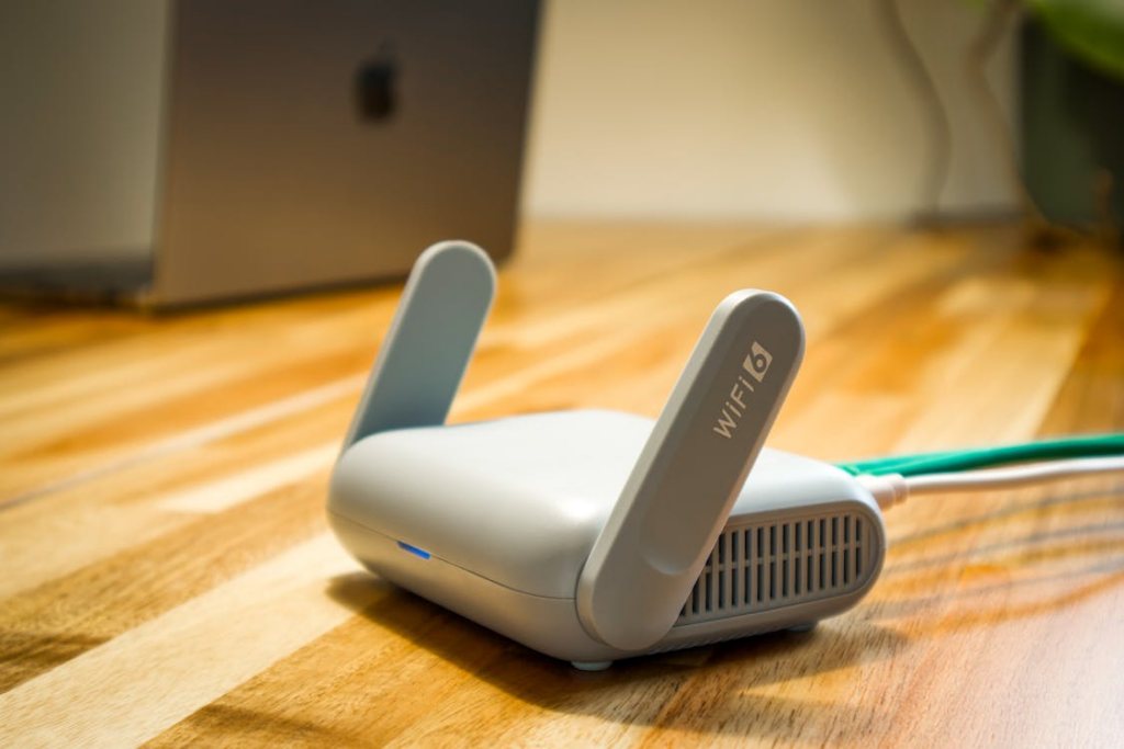 Wi-Fi 6 router used as one of the best Wi-Fi routers for streaming and smart homes.